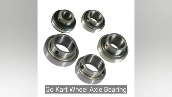 China Top Supplier for Non Standard Bearing Stainless Steel Custom Bearing
