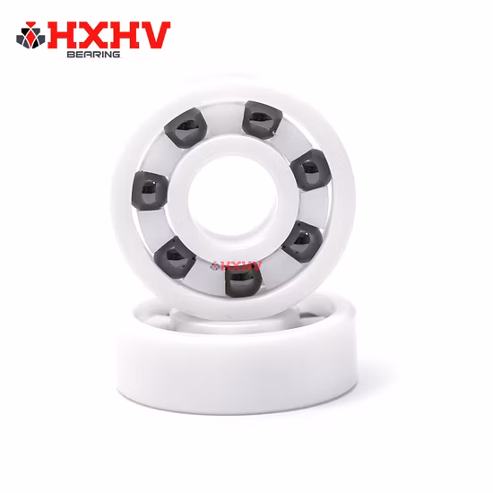 608 6902 HXHV skate bicicleta de estrada skate bicicleta motocicleta carretéis de pesca híbrido nitreto de silício completo abec 9 alta velocidade melhor rolamento de cerâmica de bola